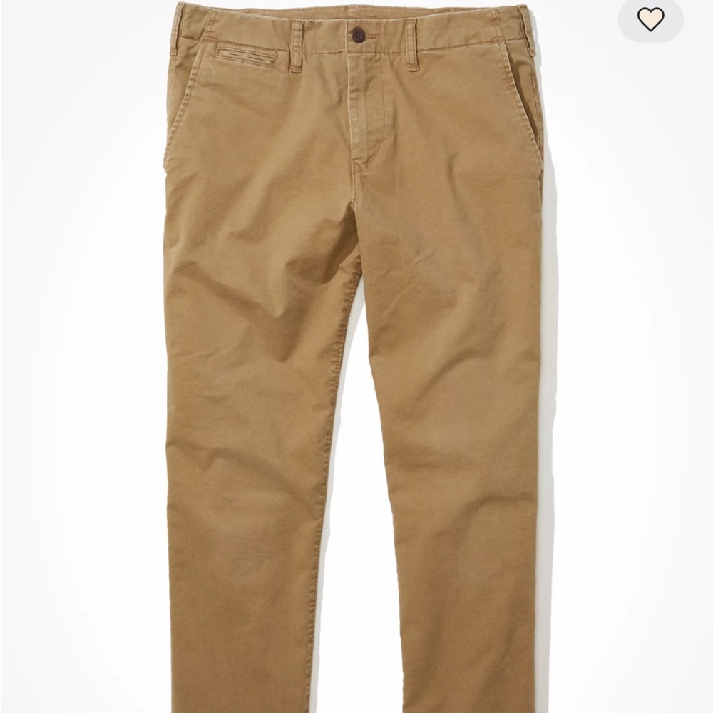 American Eagle Next Level Flex Men's Tan Pants